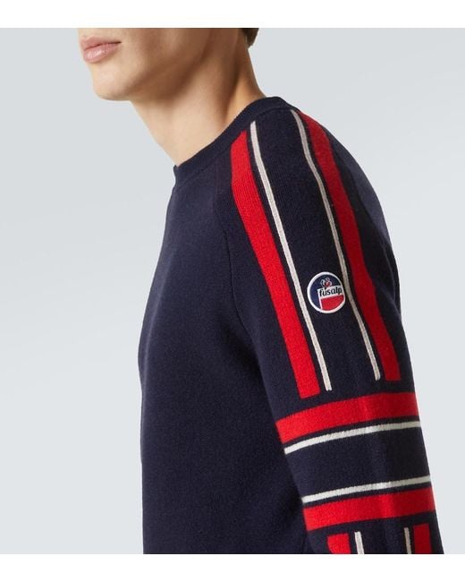 Pullover Spectavia di Fusalp in Blue da Uomo