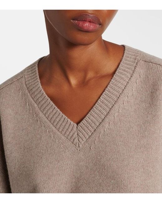 Rohe Natural Wool And Cashmere Sweater