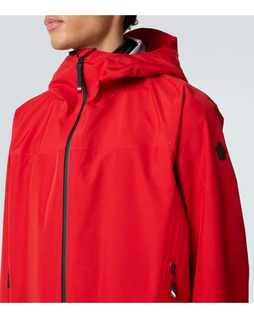 Moncler Skijacke Hinterburgs Aus Gore-Tex in Red für Herren