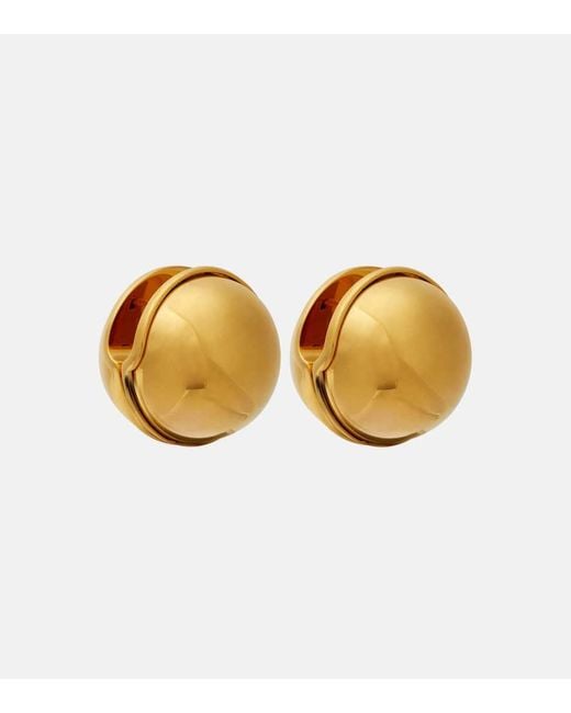 Boucles D'Oreilles Sphere Alaïa en coloris Metallic