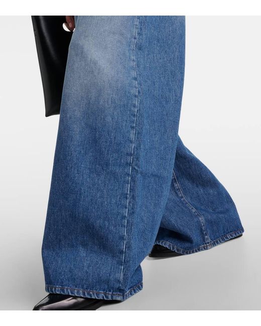 Sportmax Blue Wide-Leg Jeans Procida