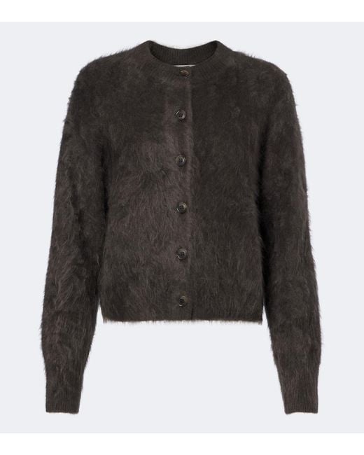 Lisa Yang Black Azalea Cashmere Cardigan