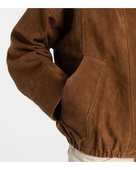 Rohe Brown Suede Jacket