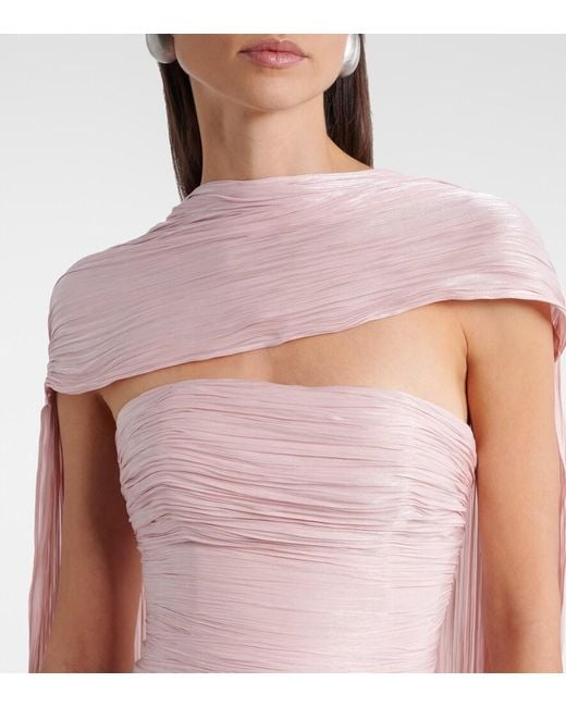 Abito Lungo di Marmar Halim in Pink