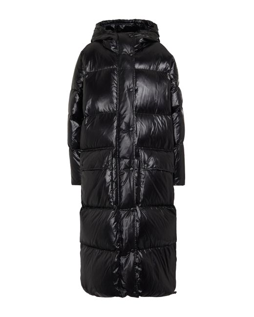 Stand Studio Synthetic Ally Quilted Puffer Coat in Black - Lyst