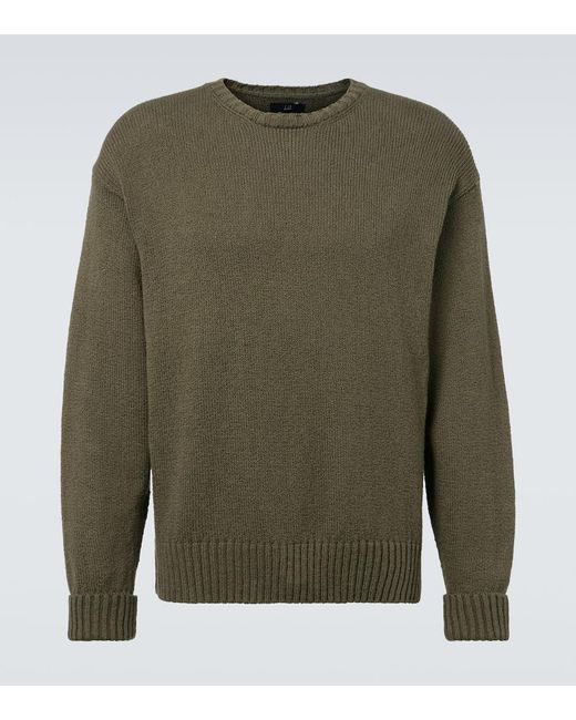 Dunhill Pullover Aus Baumwolle in Green für Herren