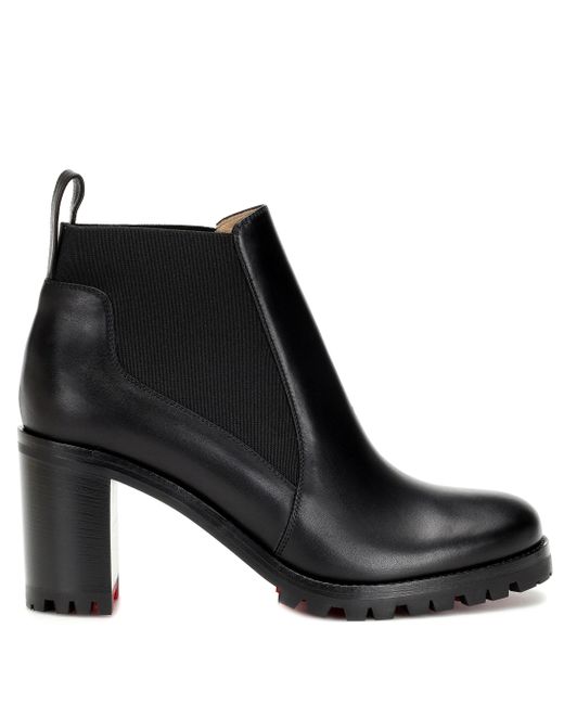 louboutin marchacroche boots
