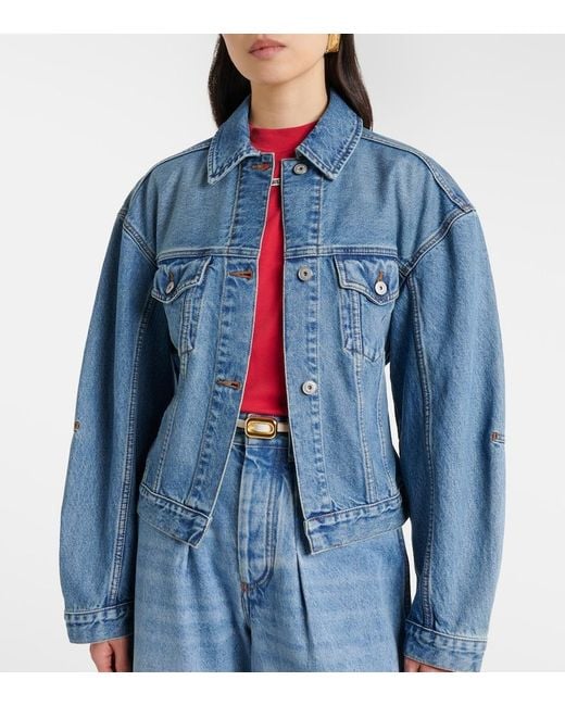 Jacquemus Blue Coats & Jackets