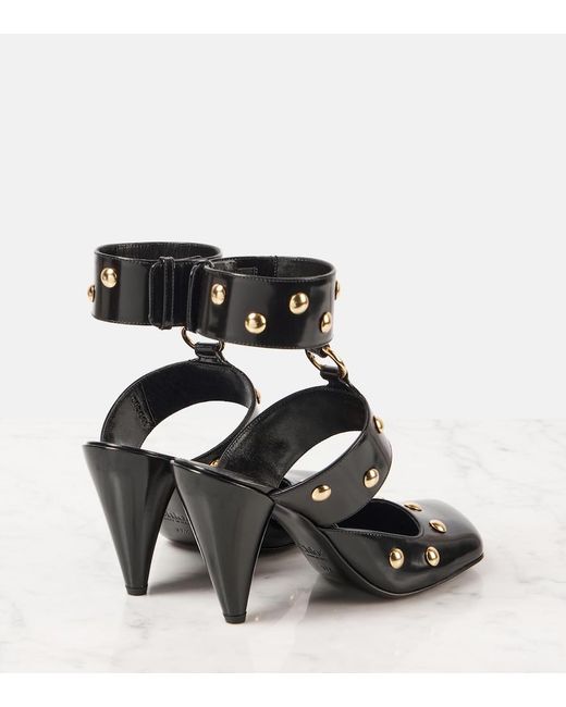 Chloé Black Heeled Shoes Jade