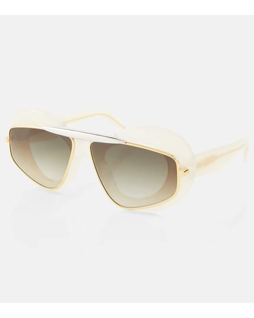 Loewe Natural Cat-eye Sunglasses