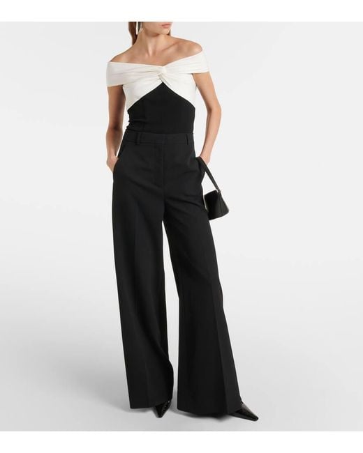Top di Roland Mouret in Black