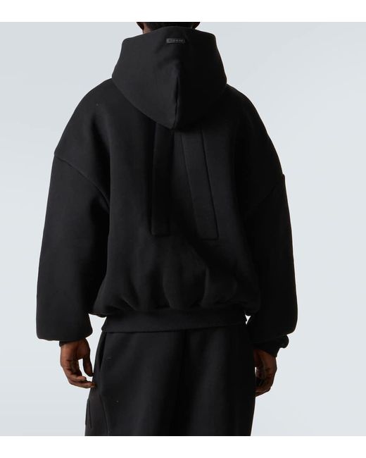 Sudadera Athletic En Mezcla De Algodon Fear Of God de hombre de color Black