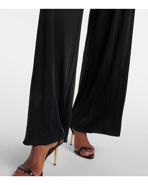 Tom Ford Black Jersey Jumpsuit