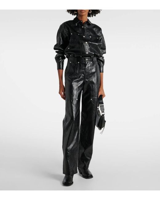 Camicia Abelia di Isabel Marant in Black