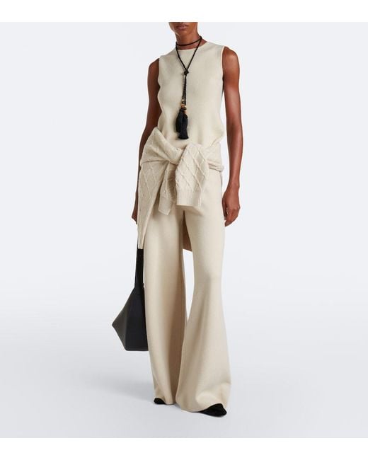 Pullover di Max Mara in Natural