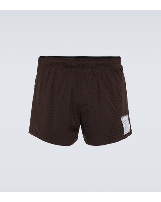 Satisfy Black Space O 2.5" Technical Shorts for men