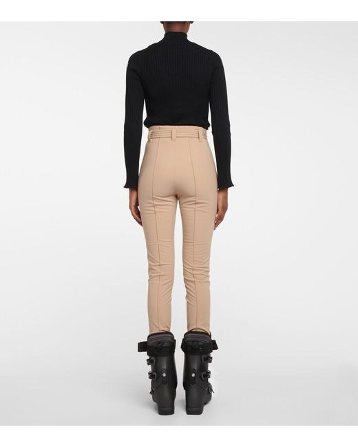 Bogner Natural Eirin Stirrup Ski Pants