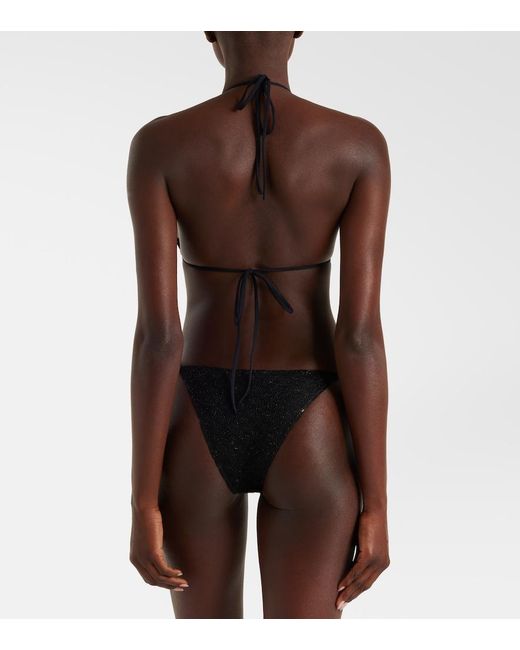 Missoni Black Lame Bikini