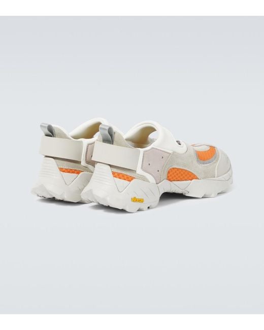 Roa White Rozes Sneakers for men