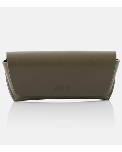 Loewe Natural Anagram Square Glasses