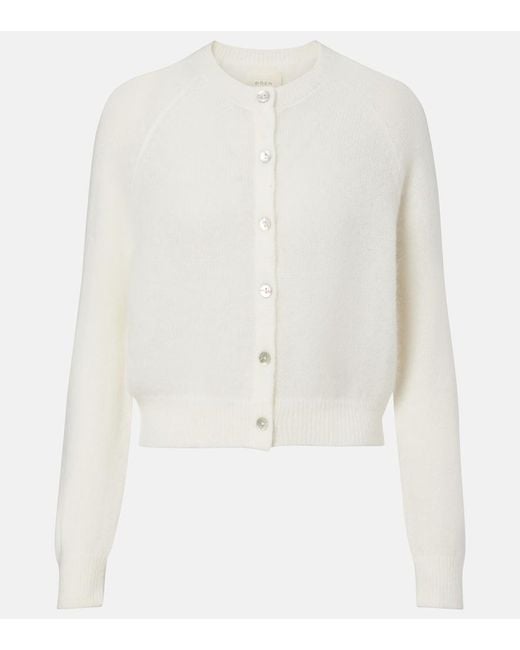 Doen White Petra Cardigan