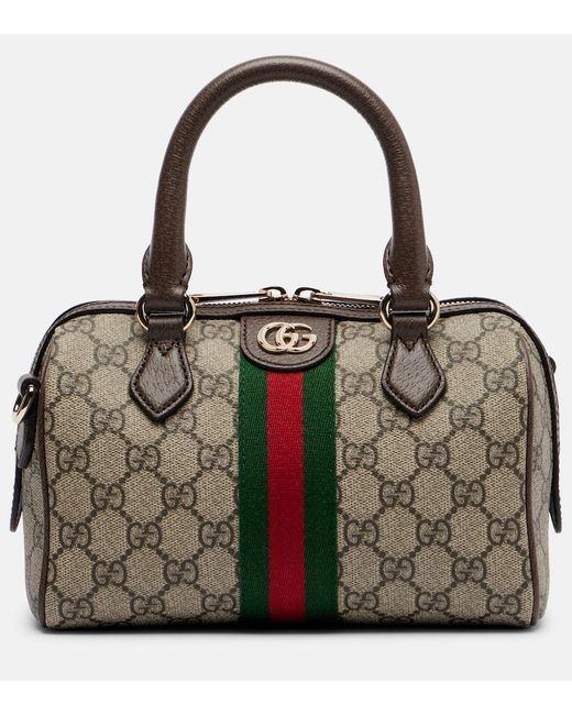 Gucci Multicolor Ophidia Gg Top-Handle Bag