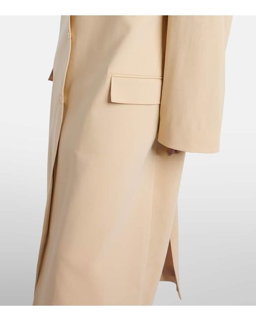 Cappotto Oversize Di Tribeca di Frankie Shop in Natural