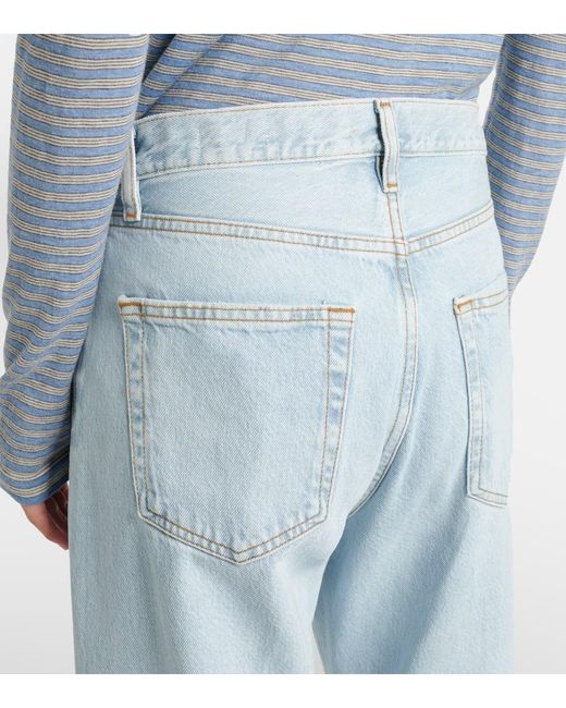 FRAME Blue The Lax Flared Jeans