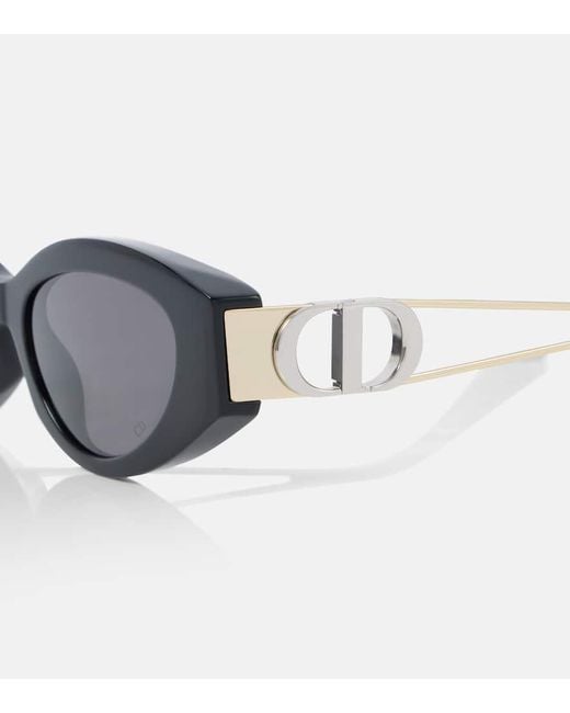 Dior Brown Cat-Eye-Sonnenbrille 30Montaigne B6I