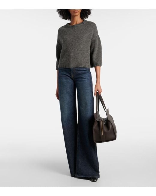 Pullover Sabina di Khaite in Gray