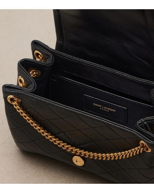 Borsa A Tracolla Nolita Mini di Saint Laurent in Black
