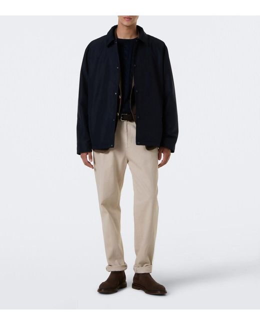 Ralph Lauren Blue Wool-Lined Jacket for men