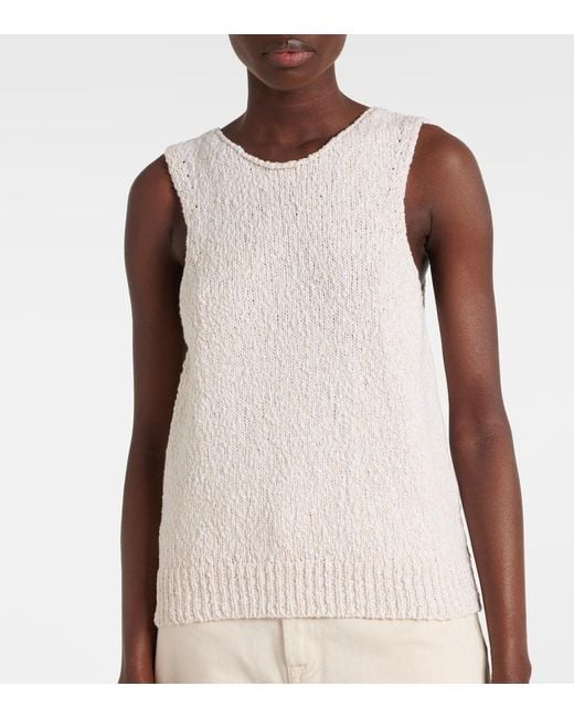 Rohe White Cotton Top