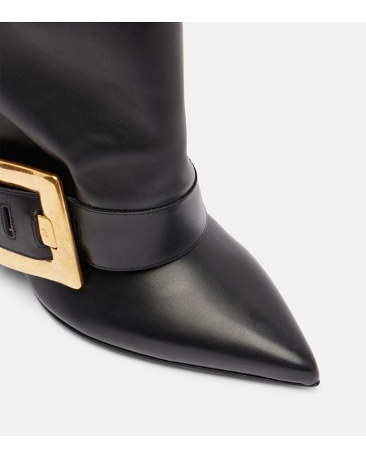Bottes Anthem Balmain en coloris Black