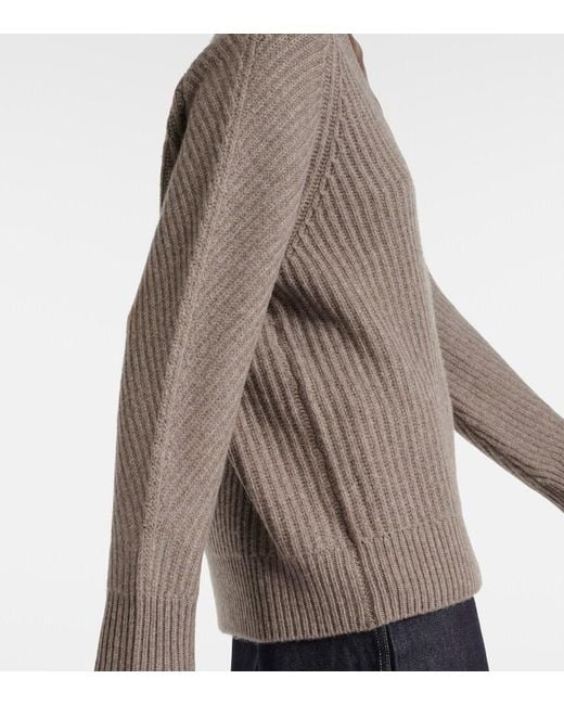 Co. Gray Pullover Aus Wolle Und Kaschmir