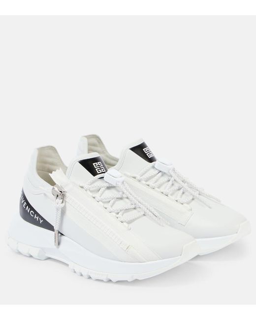 Givenchy White Spectre Sneakers