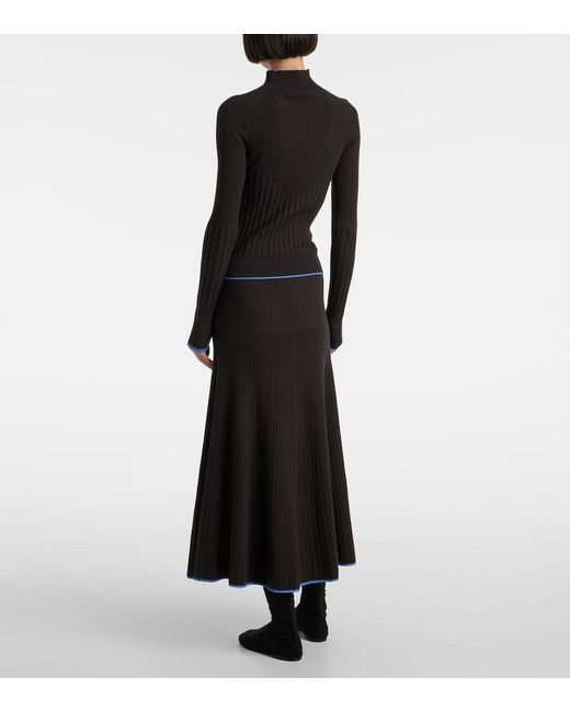 Proenza Schouler Black Label Daniella Ribbed-Knit Sweater