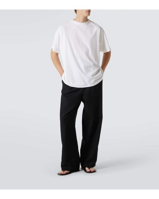 T-Shirt Sato En Coton The Row pour homme en coloris White