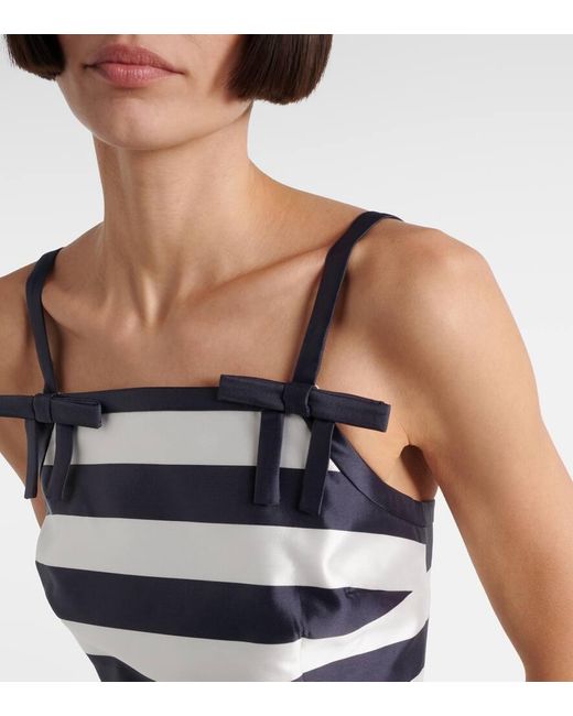 Rebecca Vallance Blue Minikleid Ariadne