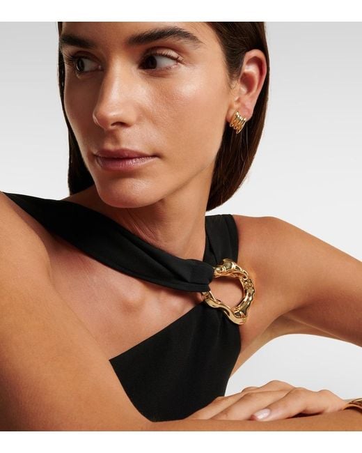 Anita Ko White Clair Small 18Kt Earrings