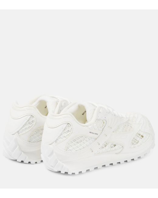 Bottega Veneta White Orbit Sneakers
