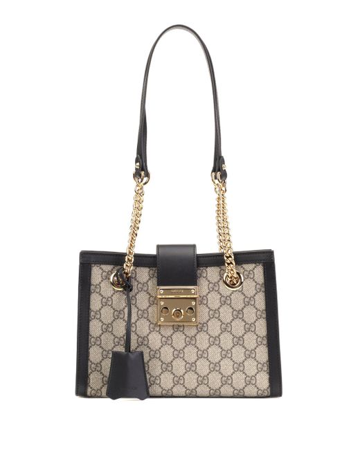 gucci padlock medium gg shoulder bag