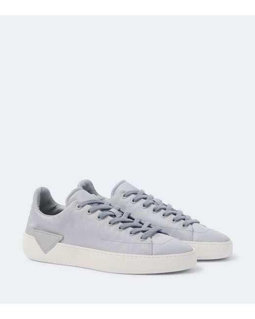 Prada White Court Re-Nylon Sneakers for men