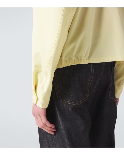 Visvim Natural Somer Silk And Wool Jacket for men