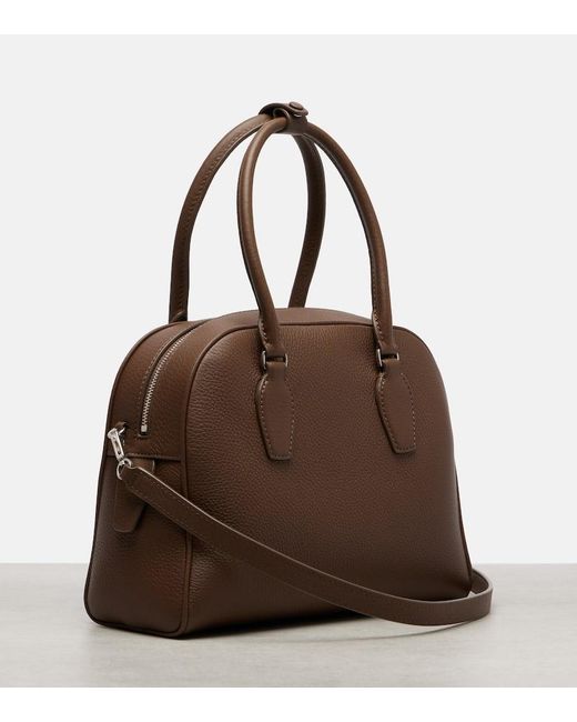 The Row Brown Tote India 10 Small Aus Leder