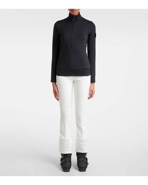 Toni Sailer Blue Ski-Baselayer Wieka