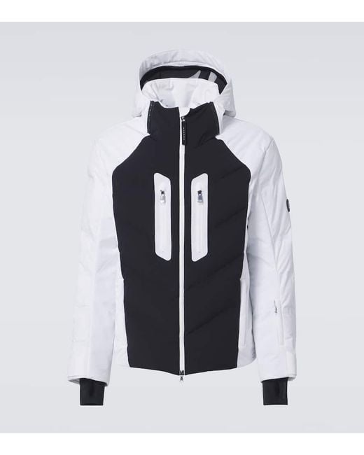 Bogner Black Felos Down Ski Jacket for men