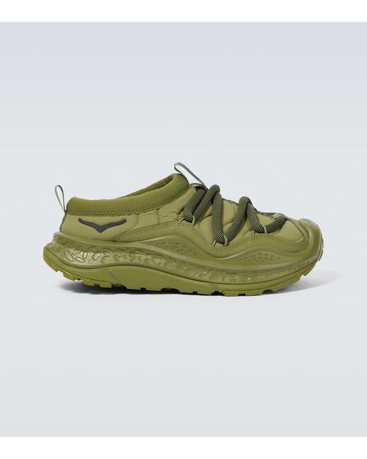 Hoka One One Green Ora Primo Sneakers for men