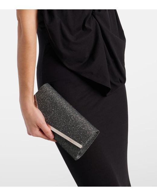 Jimmy Choo Black Clutch Emmie