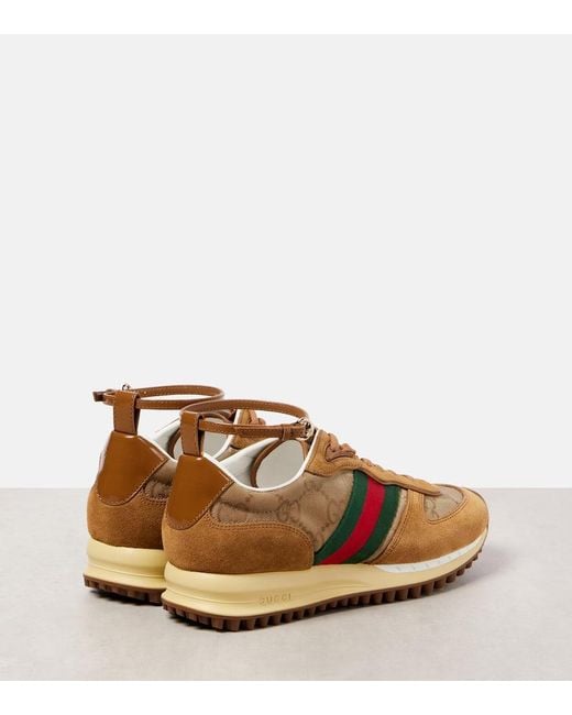 Zapatilla Re-Motion Para Mujer, Talla Gucci de color Brown